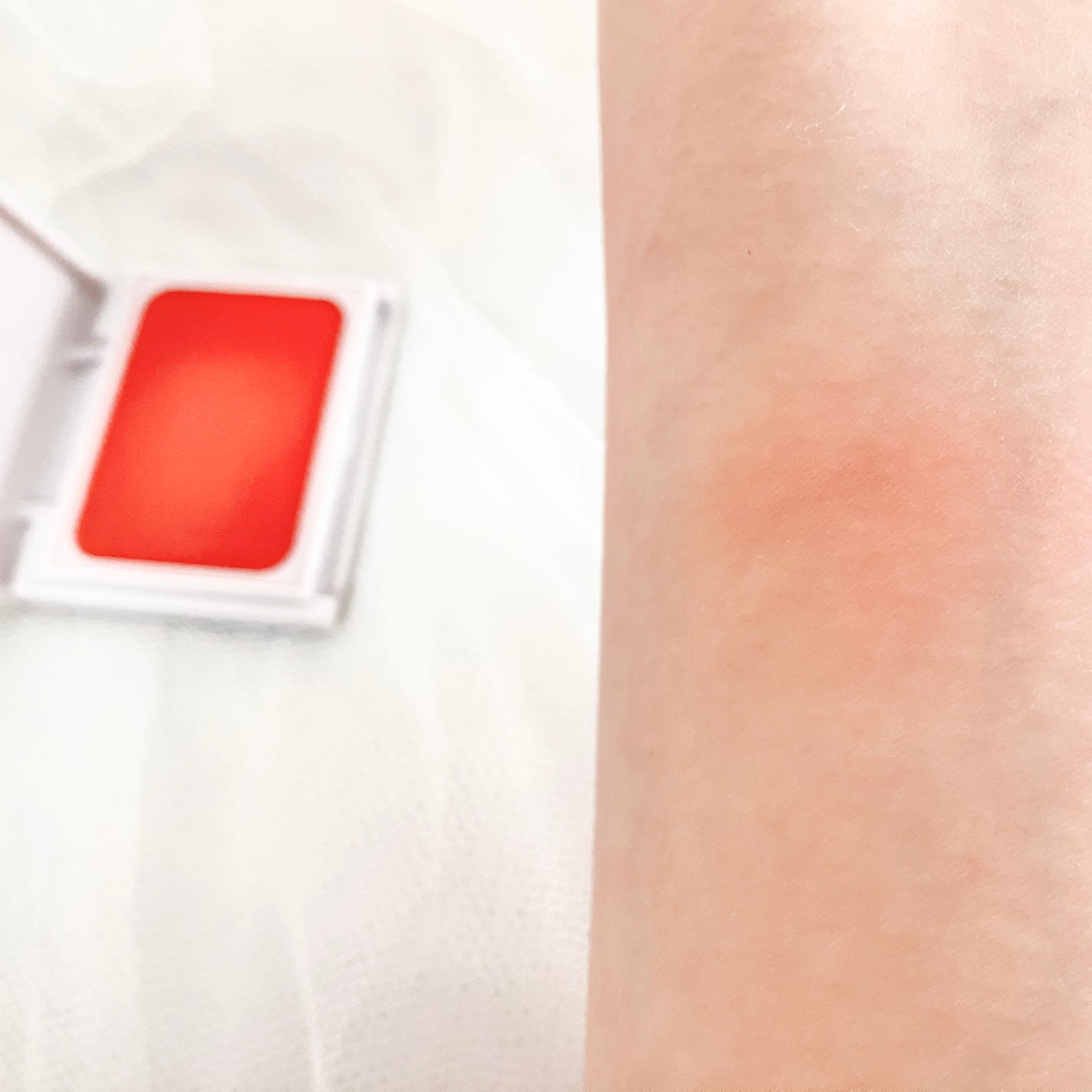 ライトブラッシュ/オルビス/パウダーチークを使ったクチコミ(4枚目)