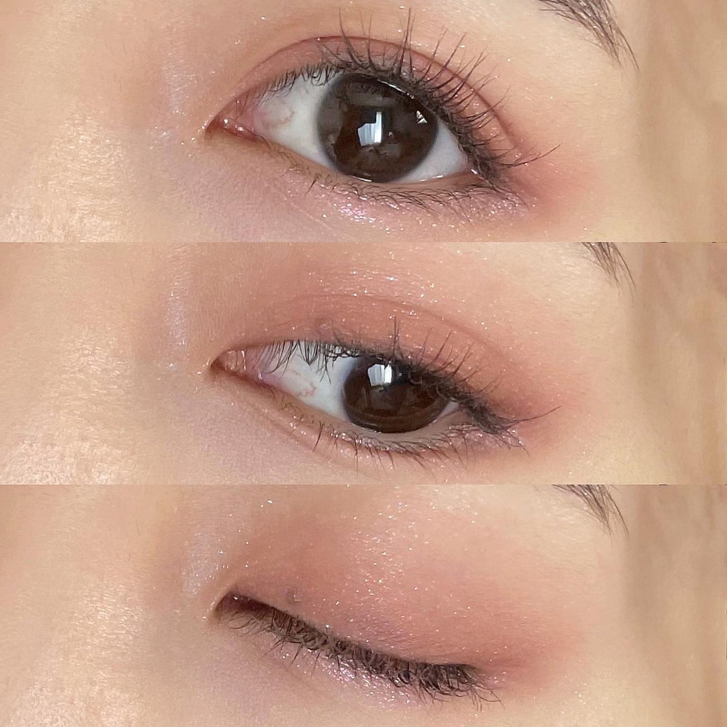 濱田あおい on LIPS 「..赤みシャドウにキラキラな日💖3つ前のpostでたくさん質問..」(6枚目)