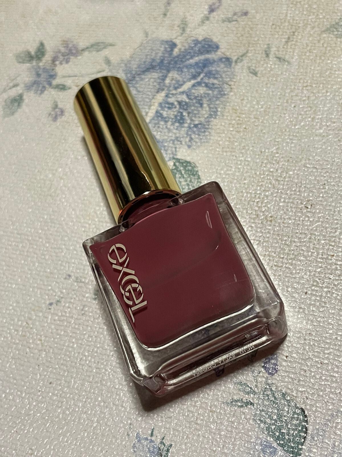 エクセル ネイルポリッシュ N/excel/マニキュアを使ったクチコミ(1枚目)