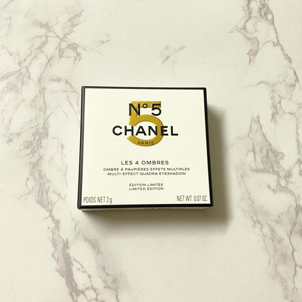 レ キャトル オンブル/CHANEL/アイシャドウパレットを使ったクチコミ（3枚目）