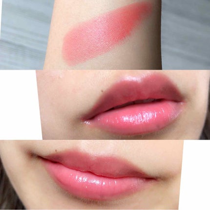 グレイズバームリップ/excel/口紅を使ったクチコミ(2枚目)