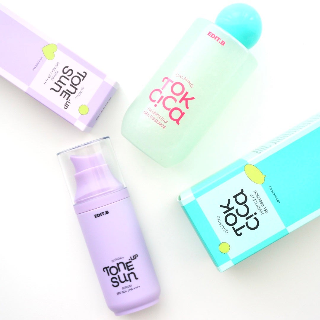 カーミングシカドクダミゲルエッセンス/EDIT.B/美容液を使ったクチコミ(4枚目)