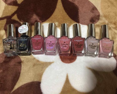  ♡キャンメイクのカラフルネイルズ💅✨

今までも好きだったんだけど、リニューアルされてから塗りやすくなったし
色も増えたしパッケージも可愛いし本当にお気に入り🤤💕

リニューアル後のはいま全部で8色持