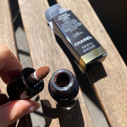 CHANEL オンブル プルミエール リーブルのクチコミ「CHANEL𓂃🥀𓈒𓏸
オンブル プルミエール リーブル
402シコモア
ルースパウダー ア.....」(2枚目)