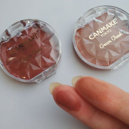 クリームチーク/キャンメイク/ジェル・クリームチークを使ったクチコミ(2枚目)