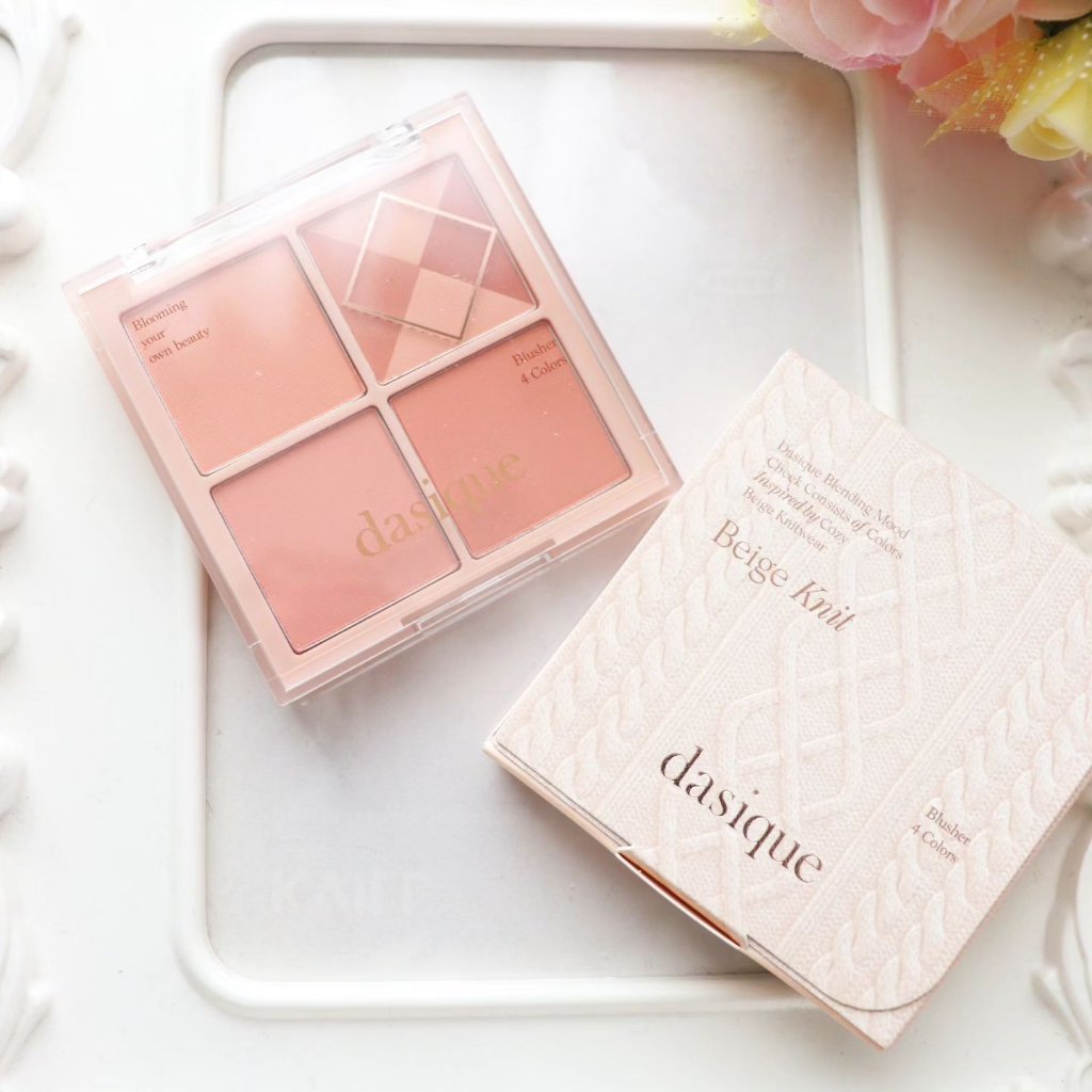 ブレンディングムードチーク/dasique/パウダーチークを使ったクチコミ（1枚目）