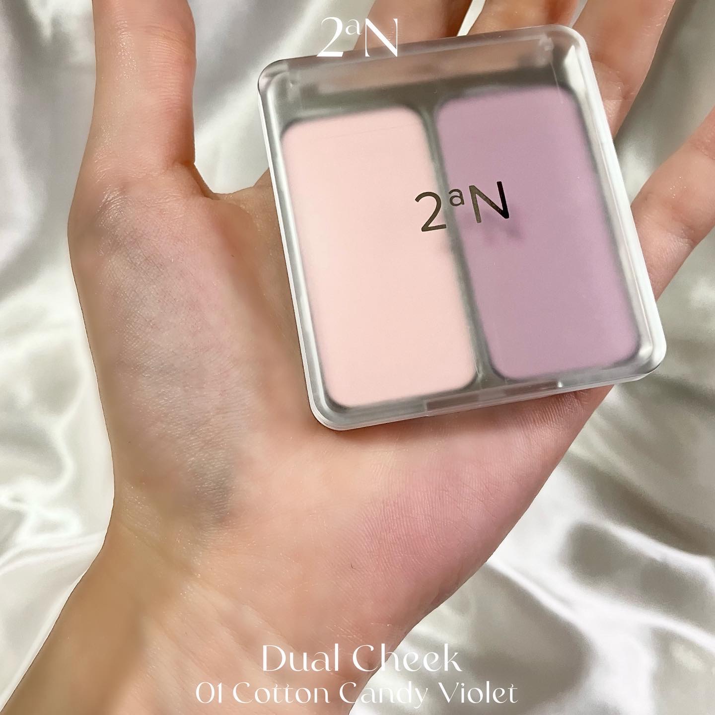 デュアルチーク/2aN/パウダーチークを使ったクチコミ（3枚目）