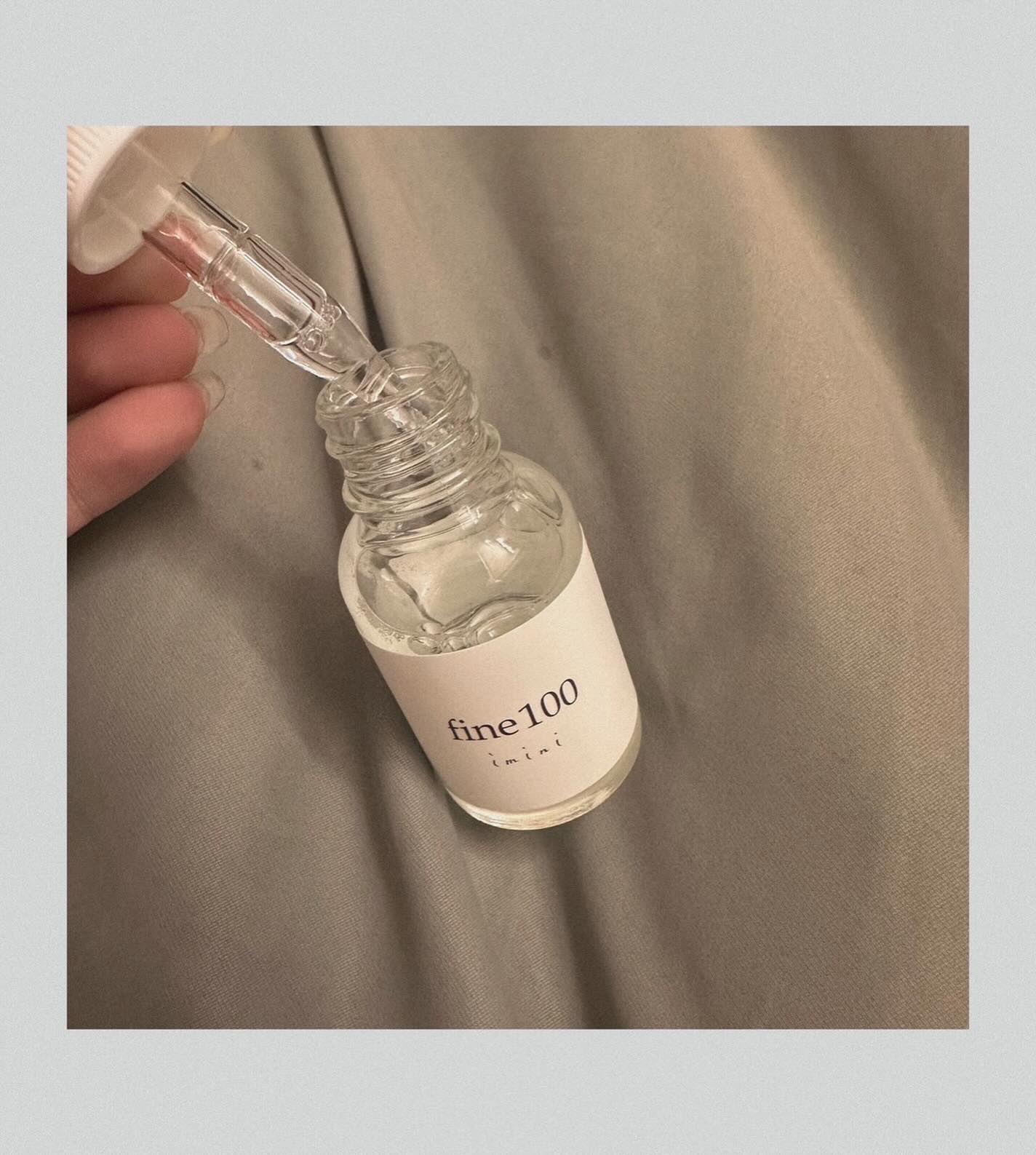 ファイン100/imini/美容液を使ったクチコミ（3枚目）