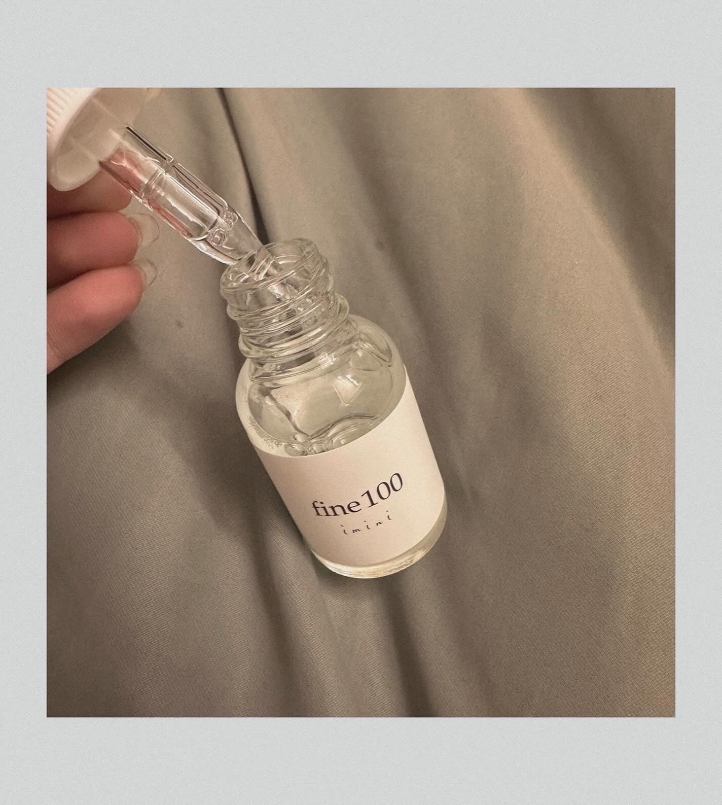 ファイン100/imini/美容液を使ったクチコミ(3枚目)