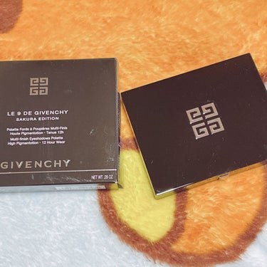 ル・ヌフ・ジバンシイ/GIVENCHY/パウダーアイシャドウを使ったクチコミ（1枚目）