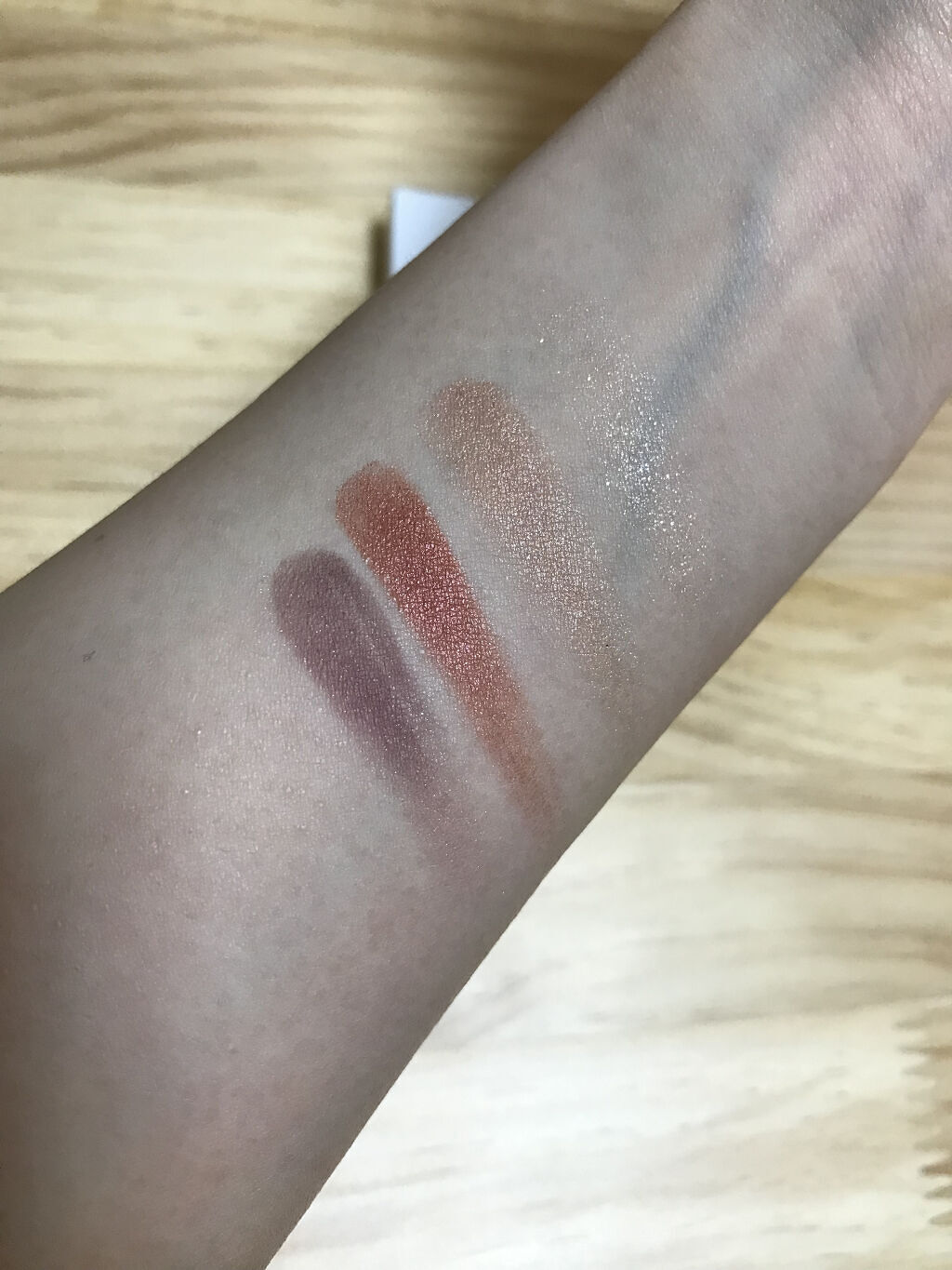 シャルマン・フルラージュ アイシャドウ/Witch's Pouch/アイシャドウパレットを使ったクチコミ（3枚目）