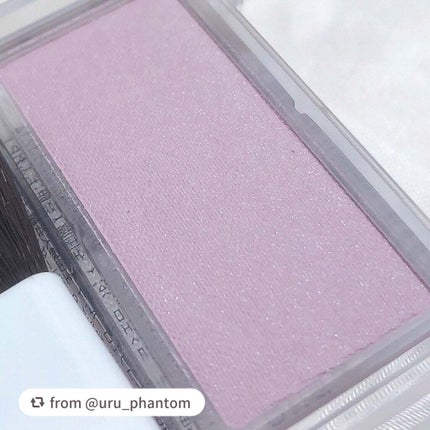 パウダー チーク ニュアンスカラー/ちふれ/パウダーチークを使ったクチコミ(5枚目)