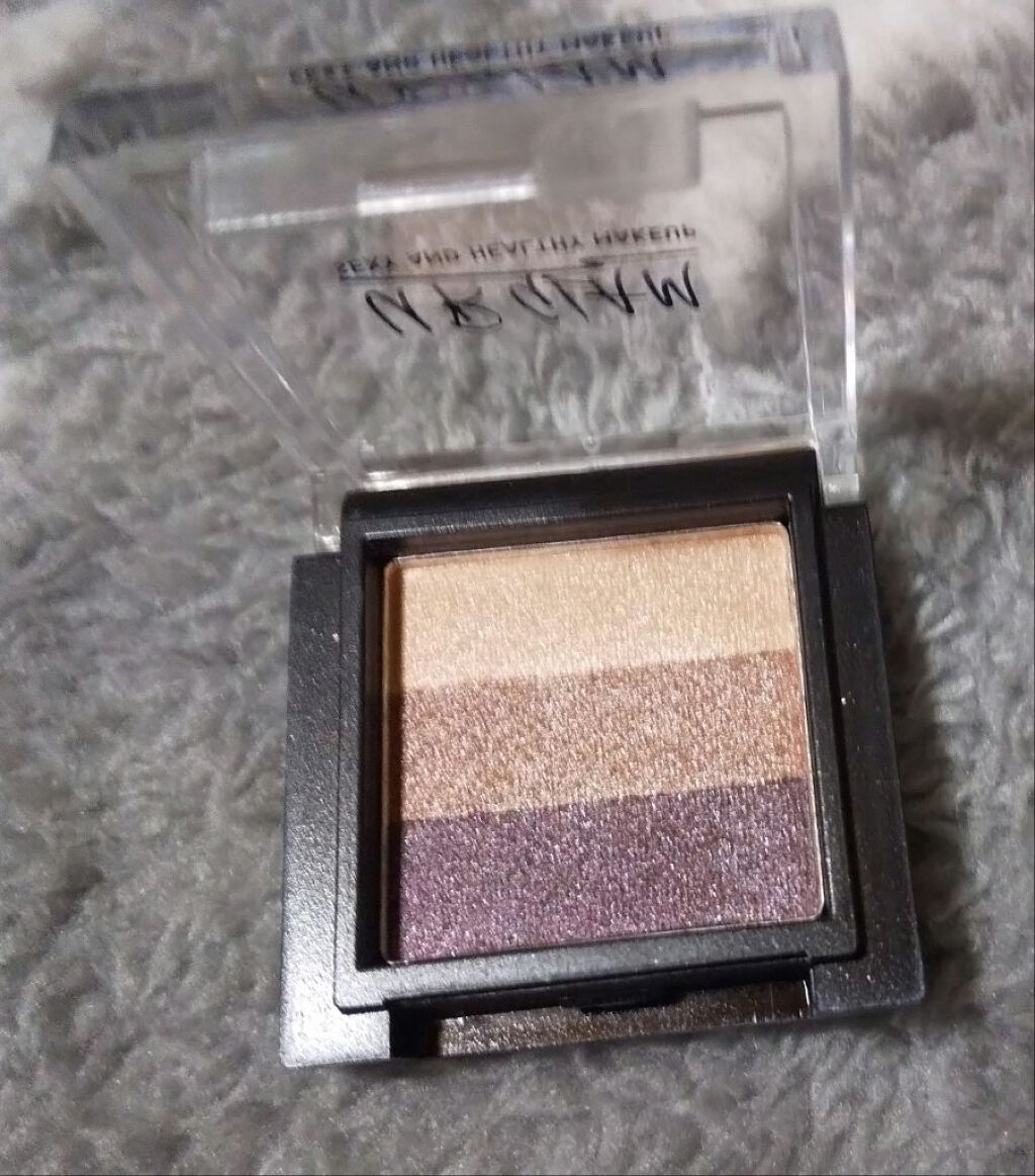 UR GLAM　GRADATION EYESHADOW/U R GLAM/アイシャドウパレットを使ったクチコミ（2枚目）
