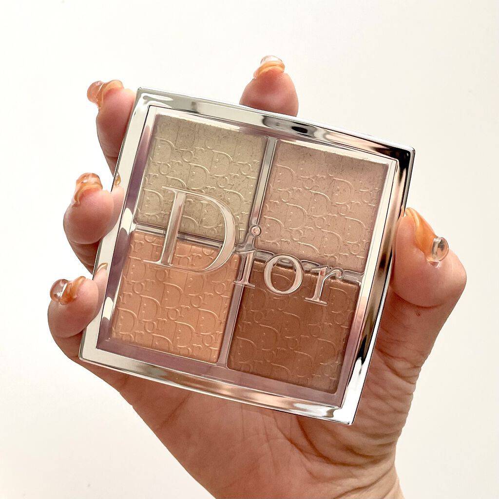 【旧】ディオール バックステージ フェイス グロウ パレット/Dior/ハイライトを使ったクチコミ（2枚目）