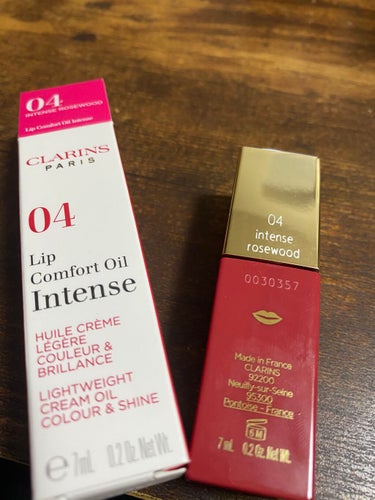 コンフォート リップオイル インテンス/CLARINS/リップグロスを使ったクチコミ（1枚目）