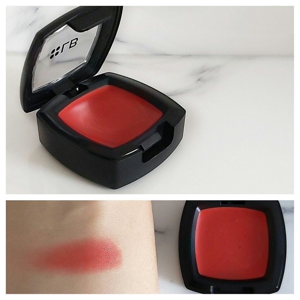 ドラマチックジェリーチーク＆リップ/LB/ジェル・クリームチークを使ったクチコミ（2枚目）