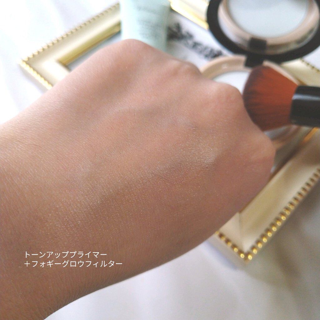 トーンアップ プライマー ケア/Visée/化粧下地を使ったクチコミ(5枚目)