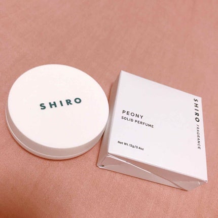 ピオニー 練り香水/SHIRO/練り香水を使ったクチコミ(1枚目)