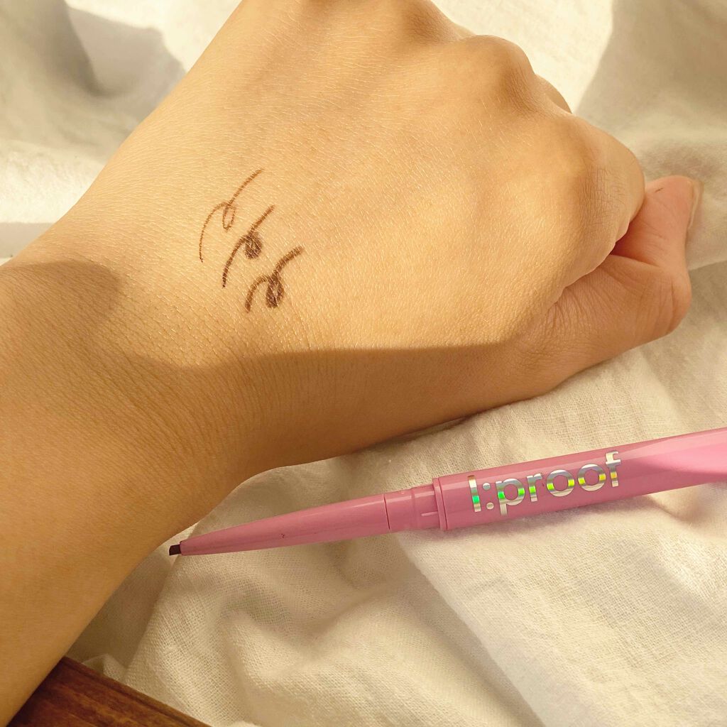 ハイパークリーミーアイライナー/アイプルーフ/ジェルアイライナーを使ったクチコミ(1枚目)