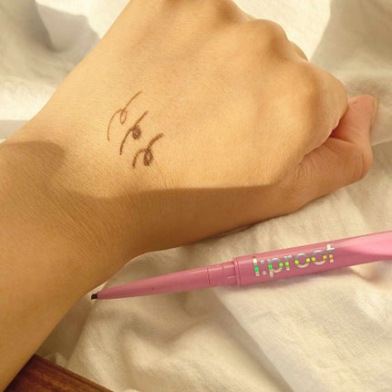 ハイパークリーミーアイライナー/アイプルーフ/ジェルアイライナーを使ったクチコミ(1枚目)