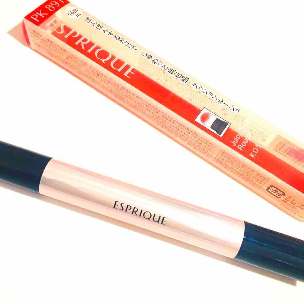 ジューシー クッション ルージュ/ESPRIQUE/口紅を使ったクチコミ(1枚目)