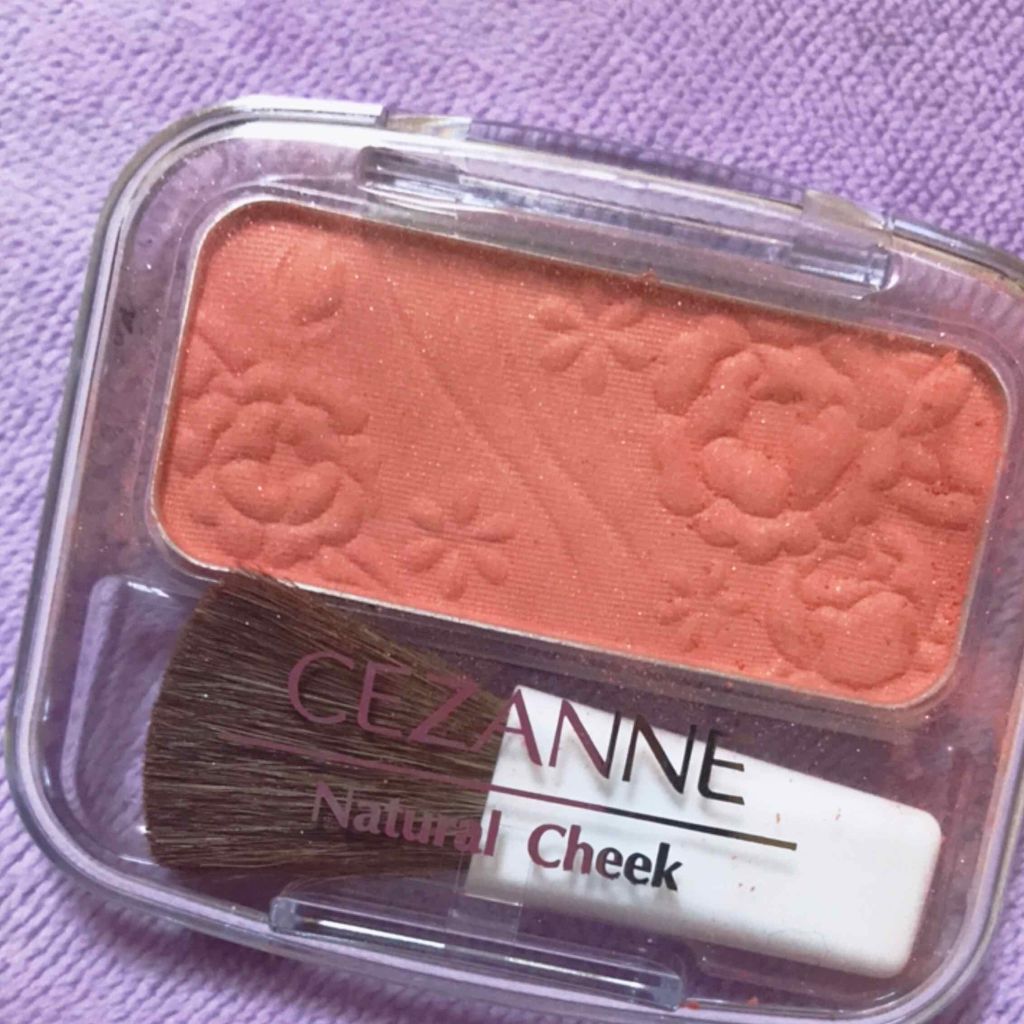 ナチュラル チークN/CEZANNE/パウダーチークを使ったクチコミ（1枚目）