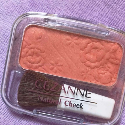 ナチュラル チークN/CEZANNE/パウダーチークを使ったクチコミ(1枚目)