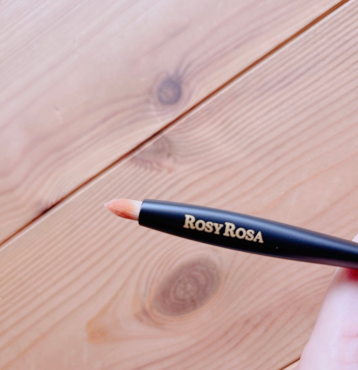 マルチユースブラシ〈ポイント〉/ロージーローザ/メイクブラシを使ったクチコミ(2枚目)