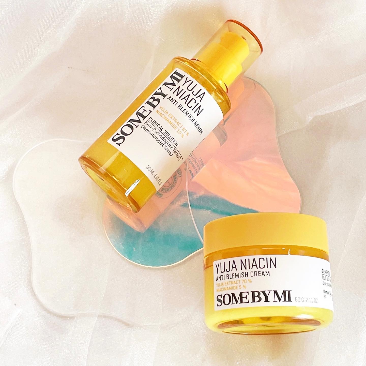 ユズナイアシンアンチブレミッシュセラム ユズナイアシンアンチブレミッシュセラム/SOME BY MI/美容液を使ったクチコミ（1枚目）