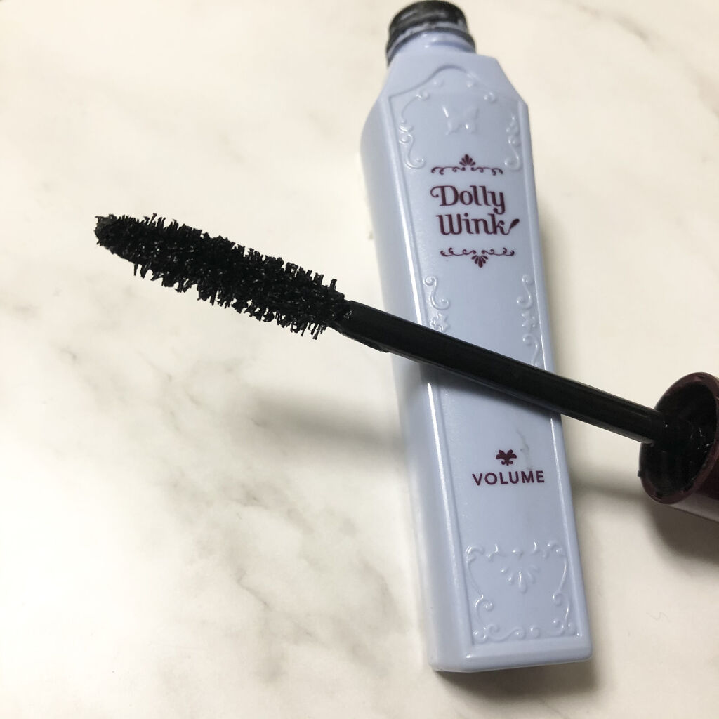 ボリュームマスカラⅢ ブラック/ドーリーウインク/マスカラを使ったクチコミ（2枚目）