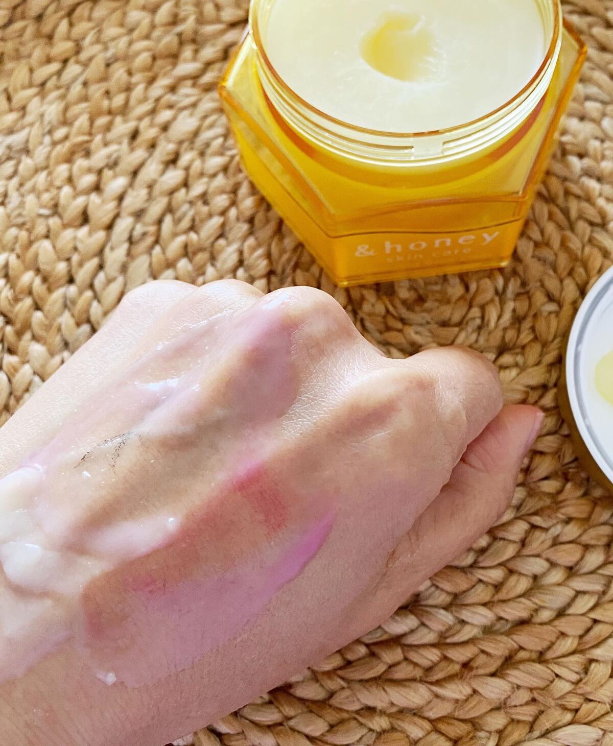 アンドハニー クレンジングバーム クリア/&honey/クレンジングバームを使ったクチコミ(5枚目)