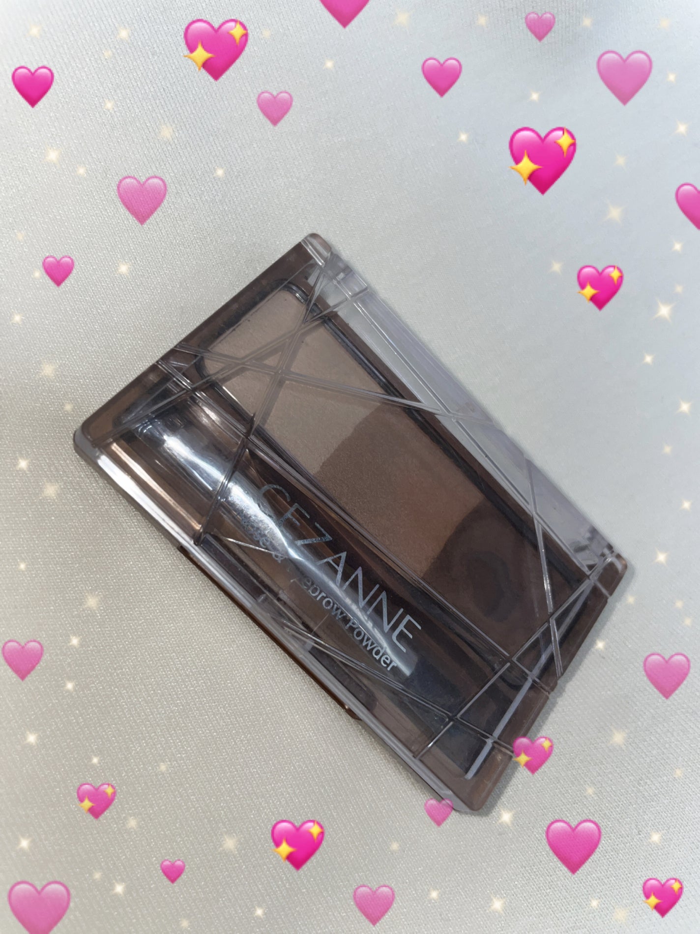 ノーズ&アイブロウパウダー/CEZANNE/パウダーアイブロウを使ったクチコミ(1枚目)