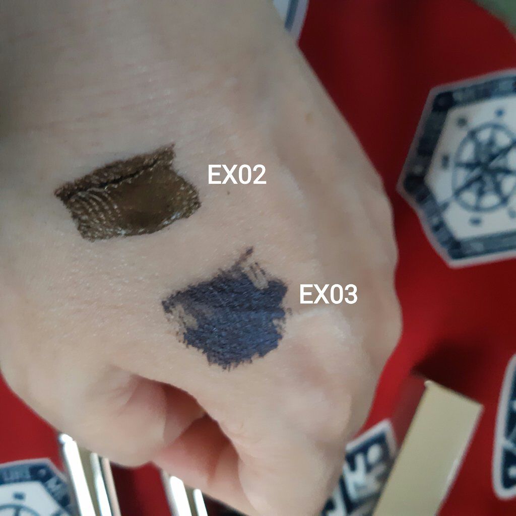 フラッタリングパワーアイラッシュ EX02 Savanna Bronze/LUNASOL/マスカラを使ったクチコミ（3枚目）