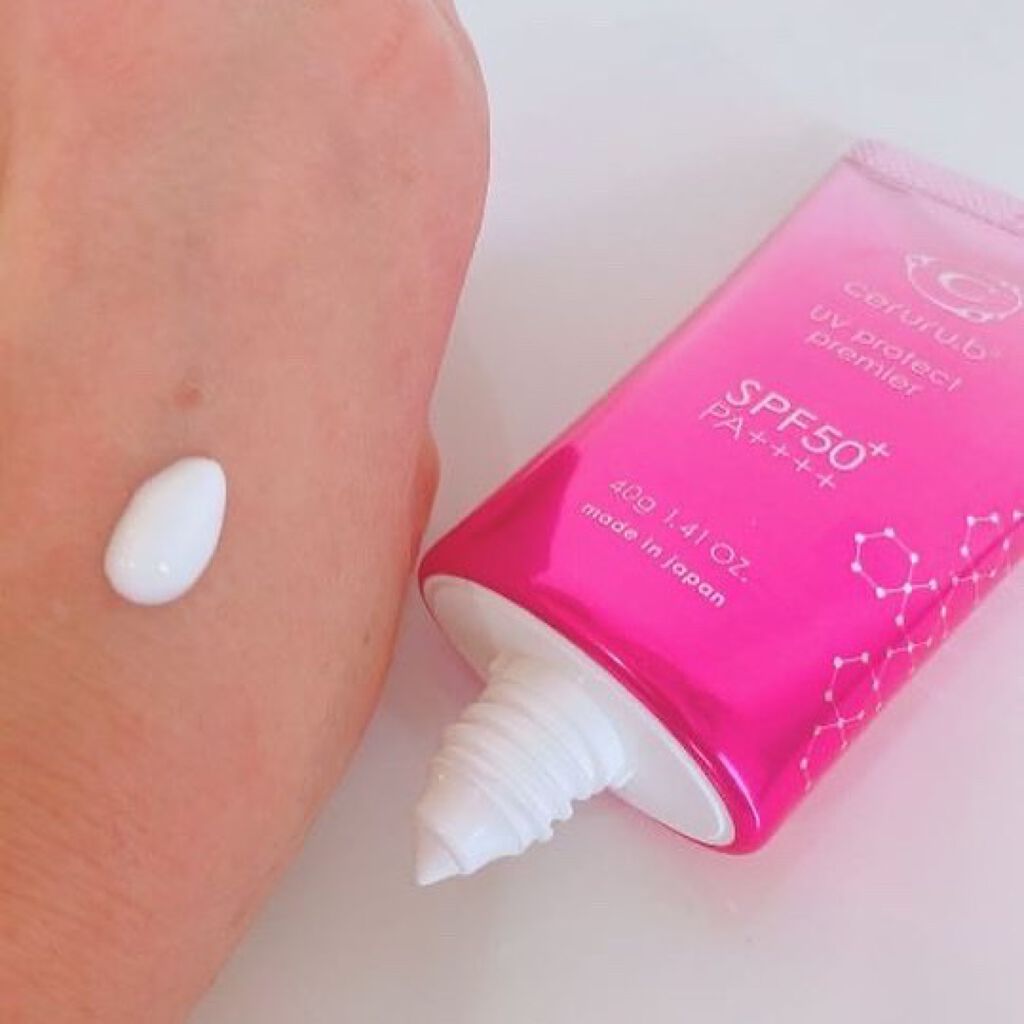セルル UVプロテクト プレミア SPF50+ PA++++/ceruru.b/日焼け止めクリームを使ったクチコミ(3枚目)