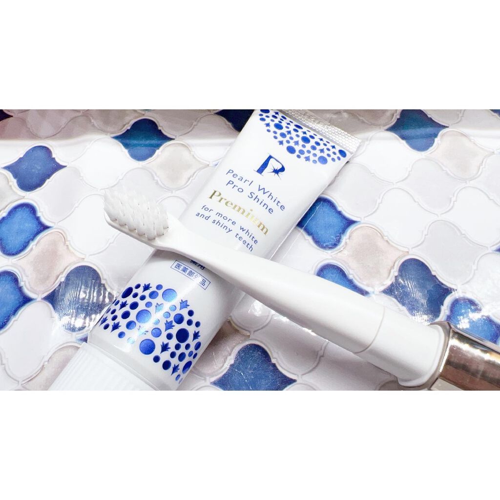 薬用パールホワイトプロシャインPG/美健コーポレーション/歯磨き粉を使ったクチコミ(2枚目)