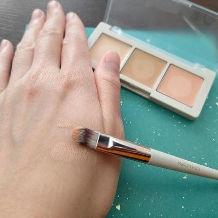 リールカバーコンシーラー/MERYTHOD/パレットコンシーラーを使ったクチコミ(5枚目)