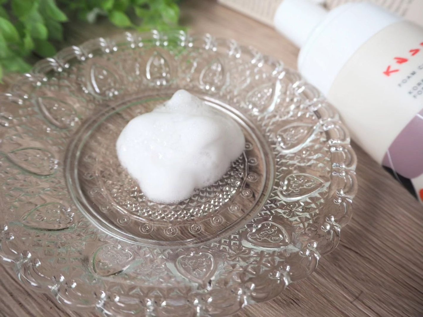 バブルフォームクレンザー/KNSPO/泡洗顔を使ったクチコミ(3枚目)