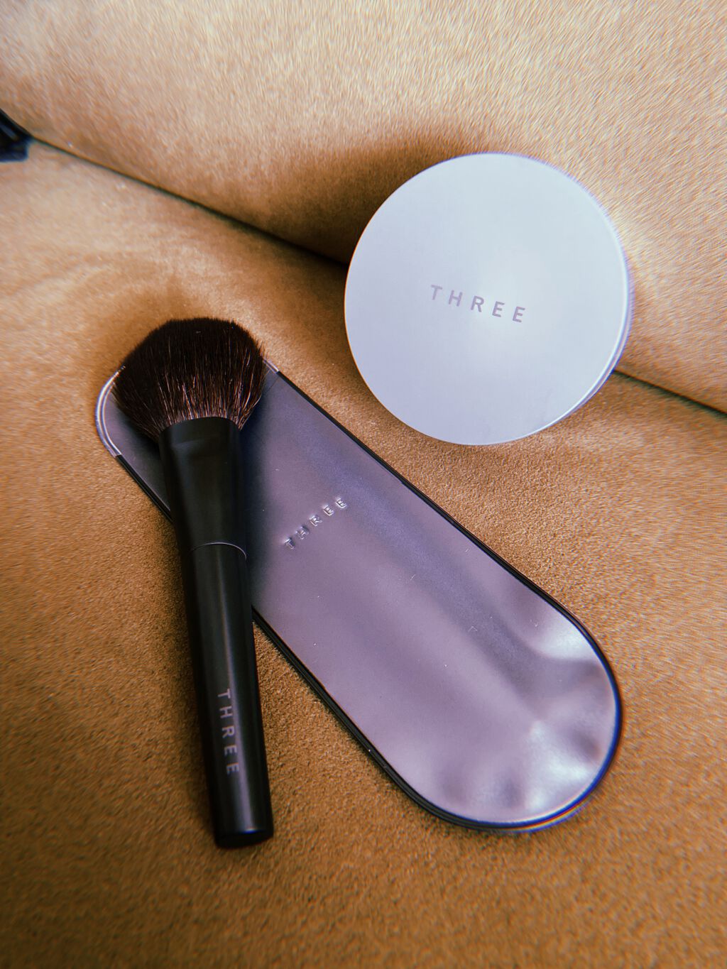 アルティメイトダイアフェネス ルースパウダー/THREE/ルースパウダーを使ったクチコミ（1枚目）