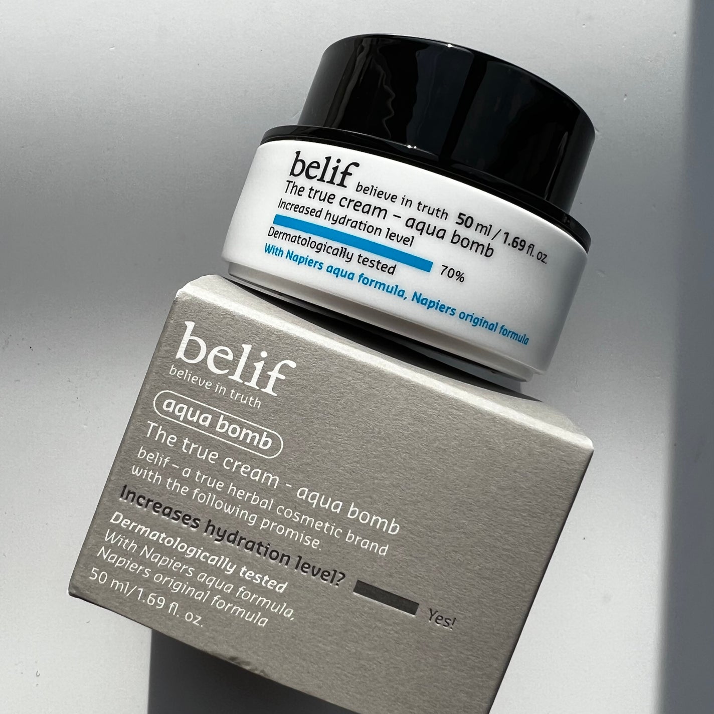 ザトゥルークリームアクアバーム/belif/フェイスクリームを使ったクチコミ(1枚目)