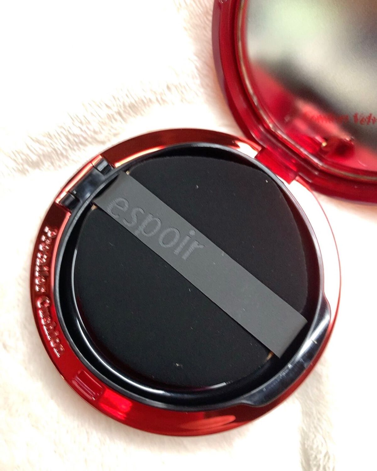 プロテーラービーベルベットカバークッション/espoir/クッションファンデーションを使ったクチコミ（3枚目）