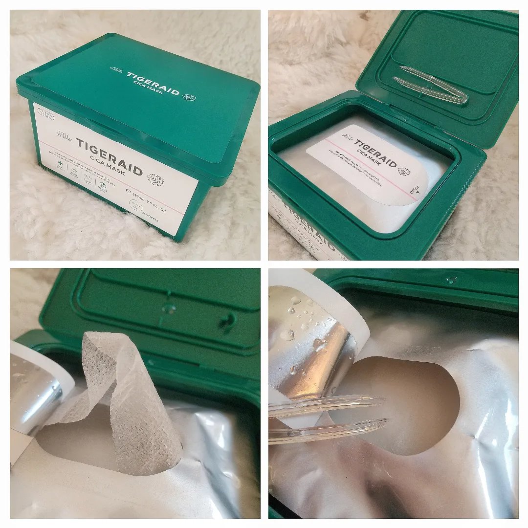 CICAリペア マスク/クリアターン/シートマスク・パックを使ったクチコミ（3枚目）
