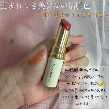 フォーエバー フィット ルージュ/leur charme/口紅を使ったクチコミ(2枚目)