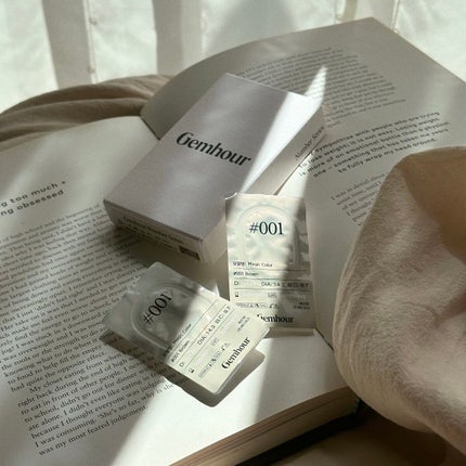 essential monthly/Gemhour lens/カラーコンタクトレンズを使ったクチコミ(1枚目)