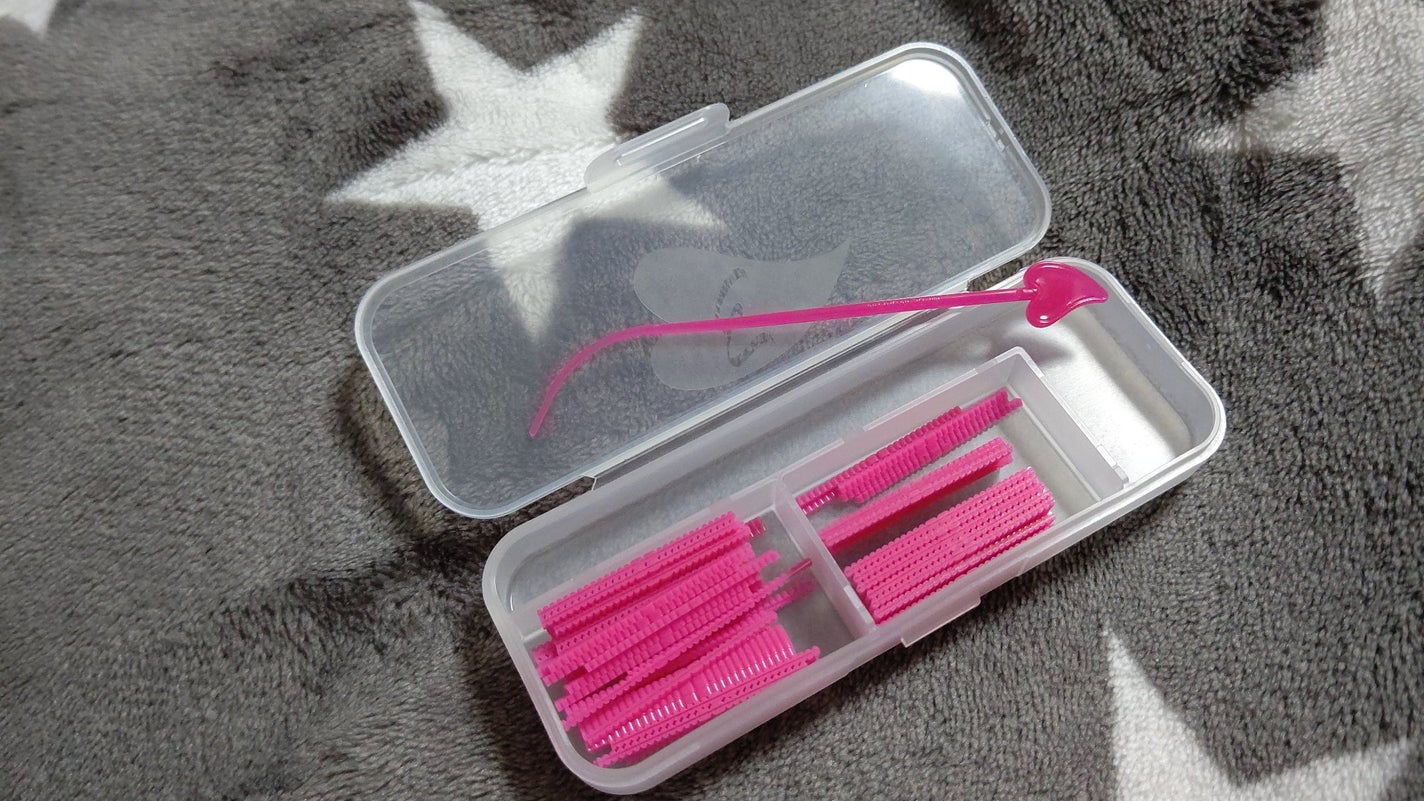 フリーファイバー120 スタンダードタイプ /メザイク/二重まぶた用アイテムを使ったクチコミ(1枚目)