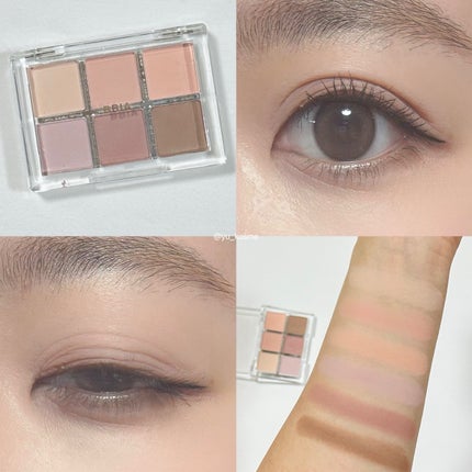 レディートゥーウェアアイパレット/BBIA/アイシャドウパレットを使ったクチコミ(9枚目)