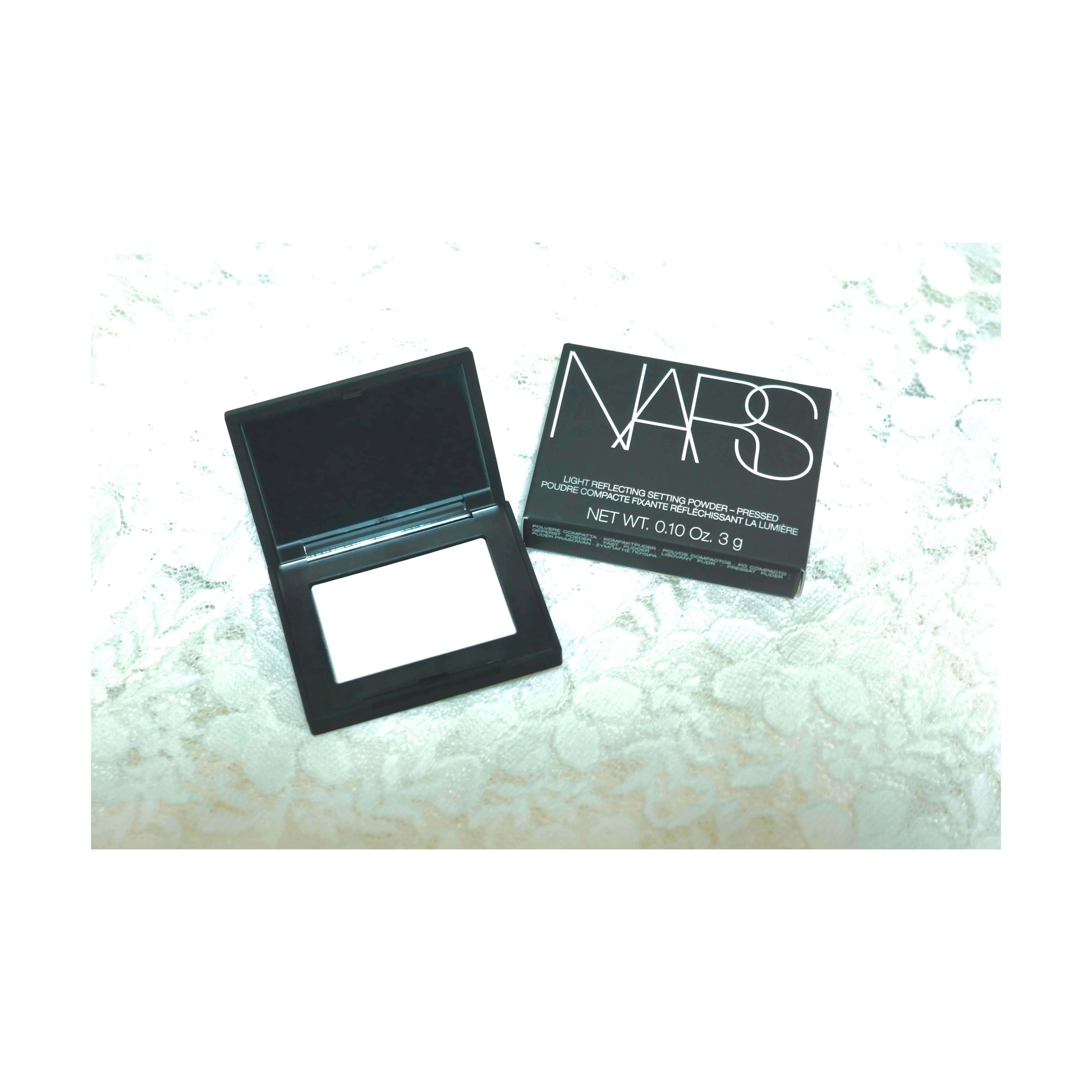ライトリフレクティングセッティングパウダー　プレスト　N/NARS/プレストパウダーを使ったクチコミ（1枚目）