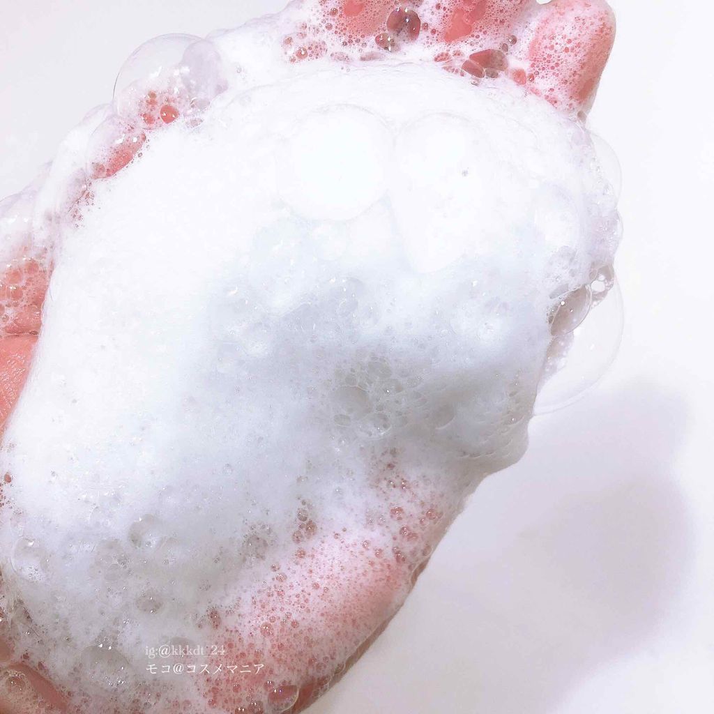 センシティブマイルド洗顔料/ダヴ/洗顔フォームを使ったクチコミ（2枚目）