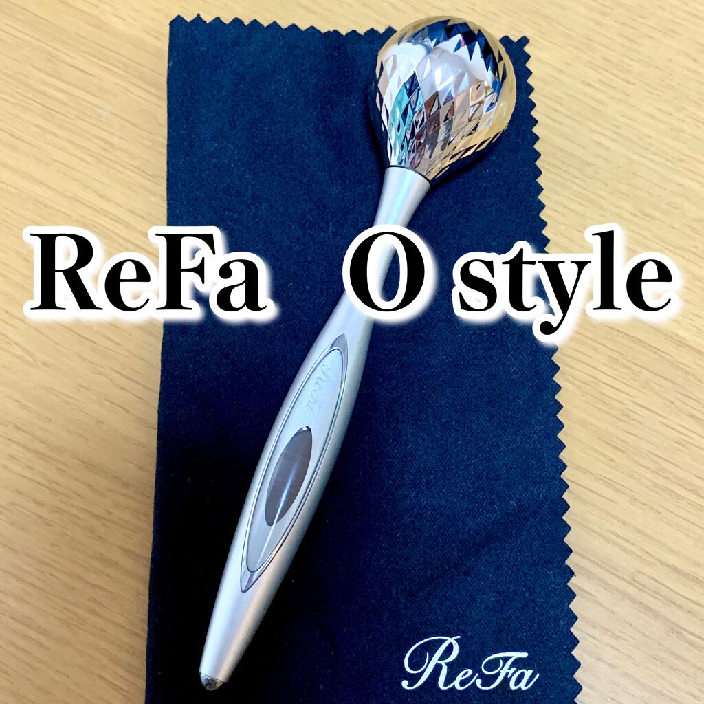 ReFa O STYLE/ReFa/美顔器・マッサージを使ったクチコミ(1枚目)
