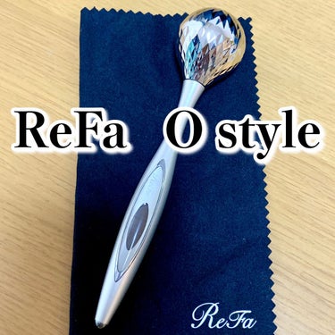ReFa ReFa O STYLEのクチコミ「▼使用感
✎ 細かいポイントをさっとマッサージ
するのにちょうど良いサイズと形！

眼精疲労で.....」（1枚目）