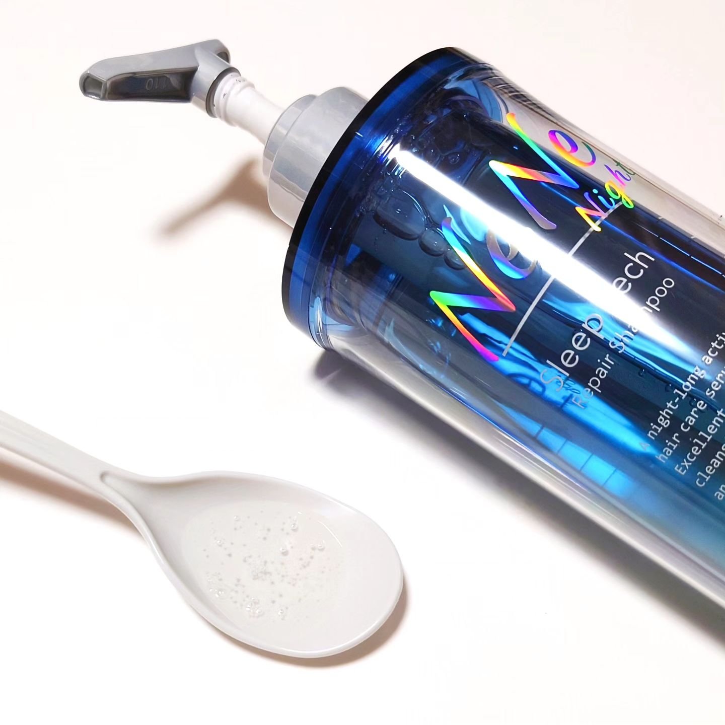 スリープテック リペア シャンプー／ヘアトリートメント/NeNe Night/市販シャンプーを使ったクチコミ（2枚目）